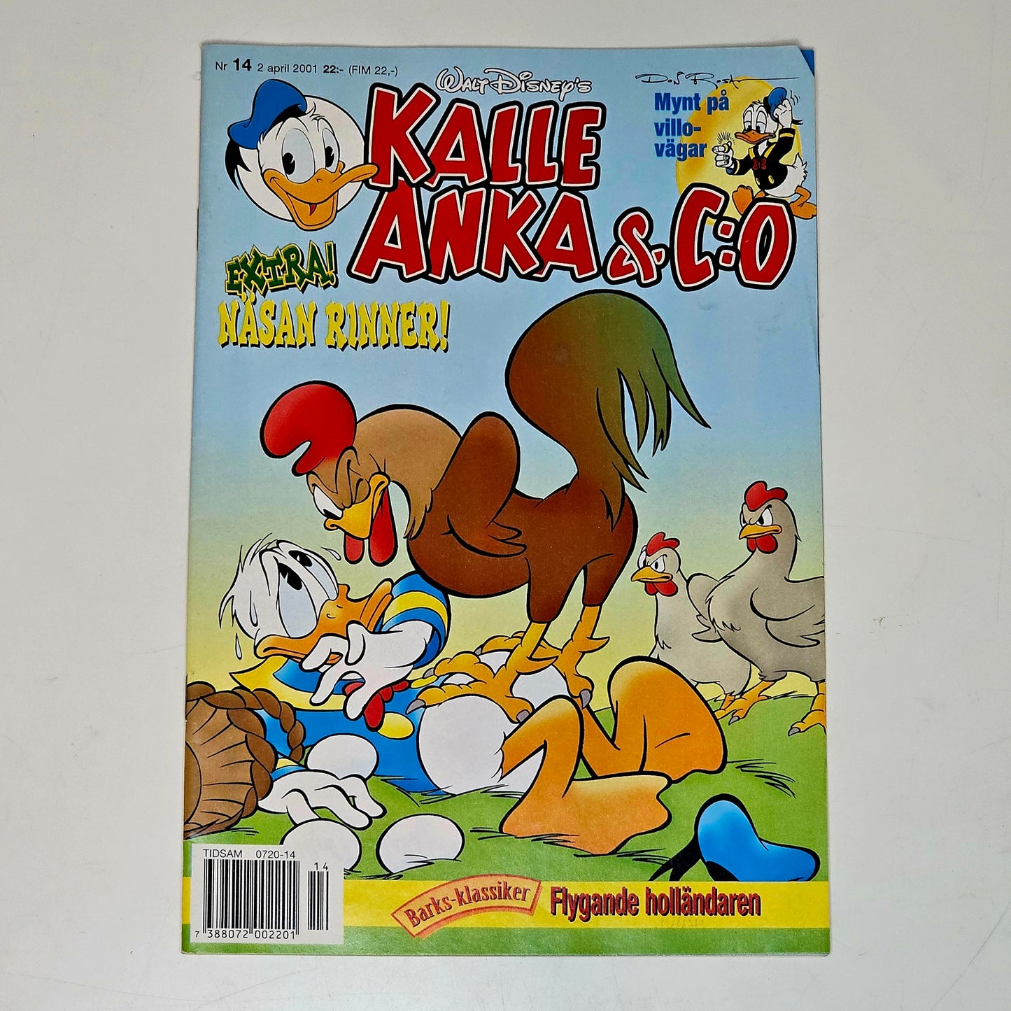 Kalle Anka & Co Nr 14 2001 #FN#