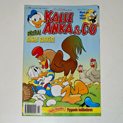 Kalle Anka & Co Nr 14 2001 #FN#