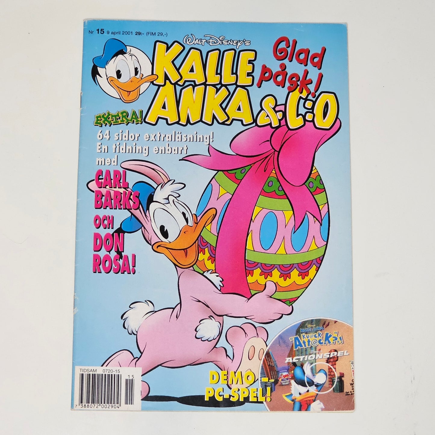Kalle Anka & Co Nr 15 2001 #FN#