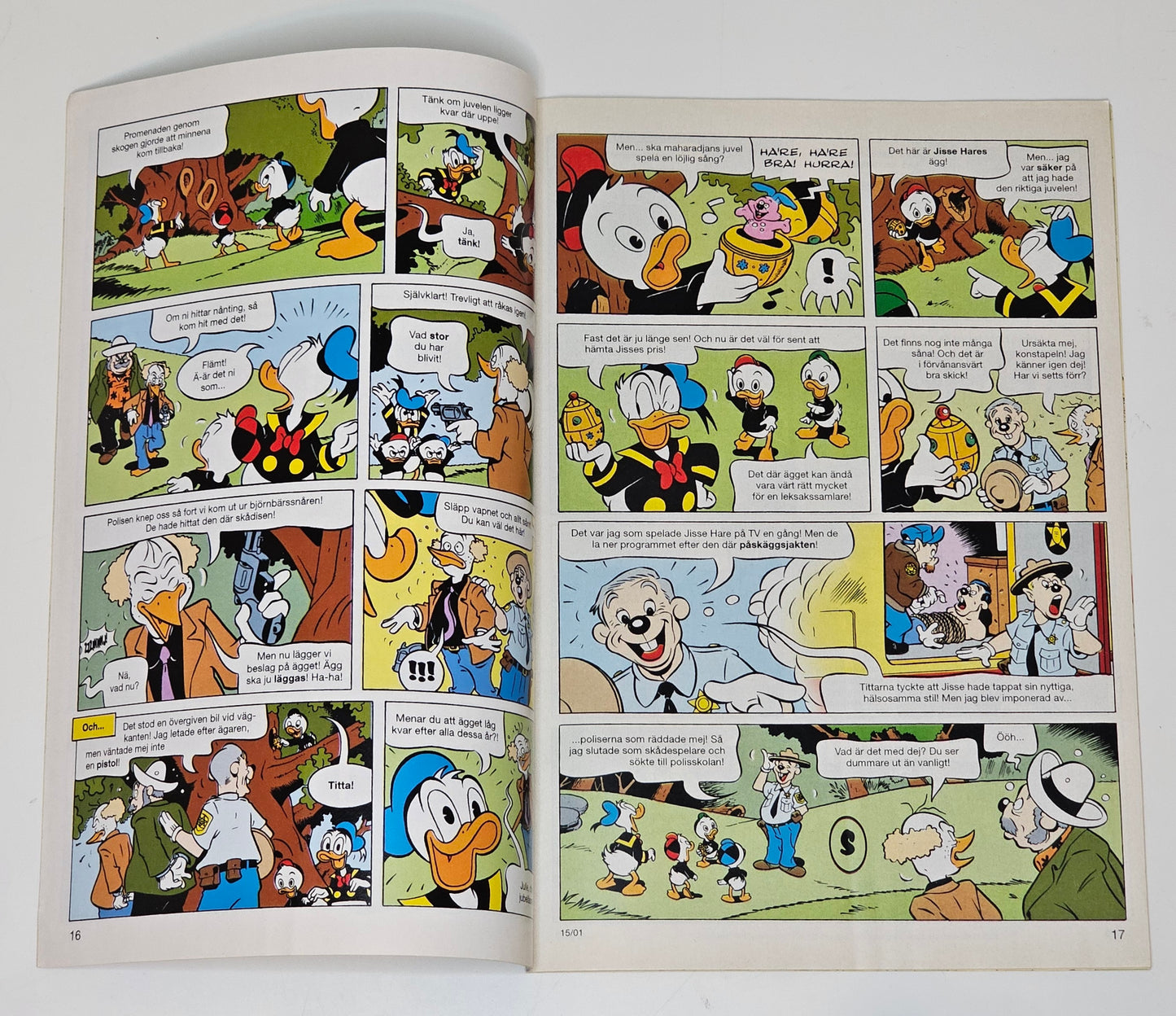 Kalle Anka & Co Nr 15 2001 #FN#