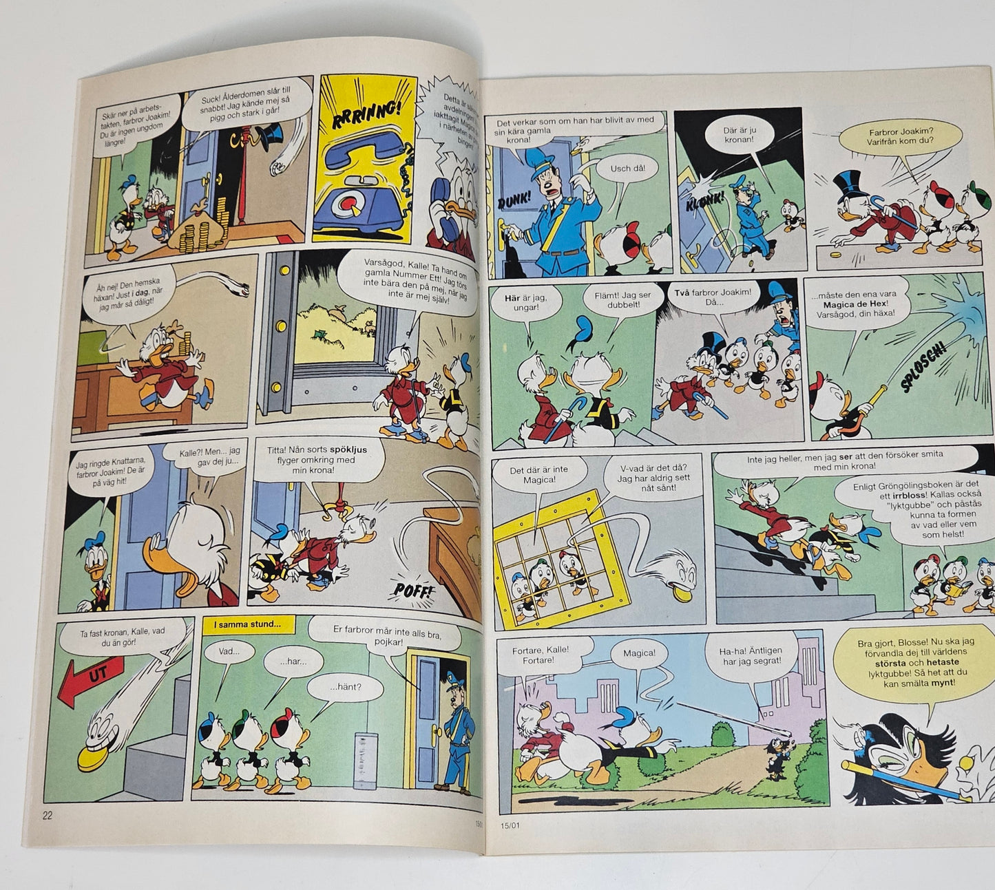 Kalle Anka & Co Nr 15 2001 #FN#