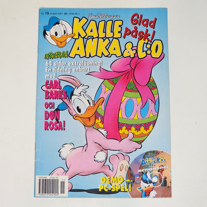Kalle Anka & Co Nr 15 2001 #FN#
