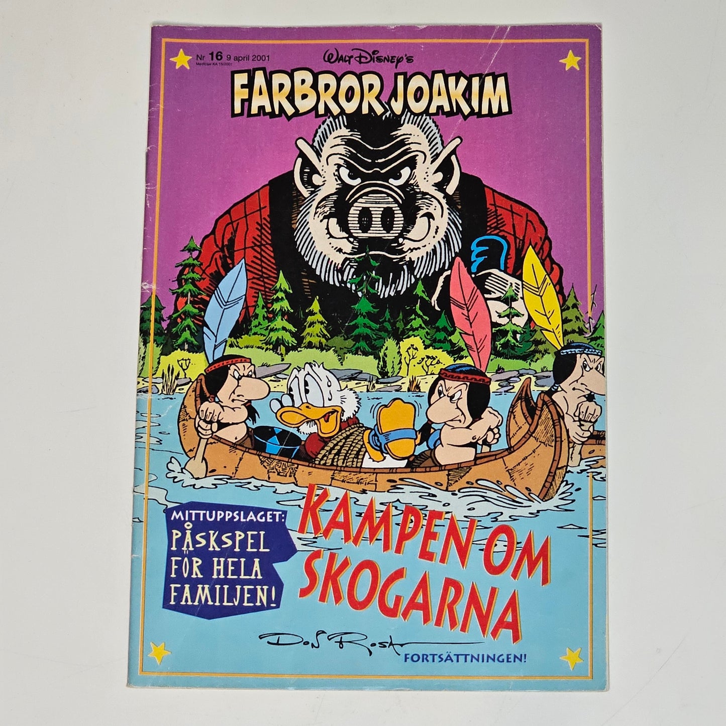 Kalle Anka & Co Nr 16 2001 #FN#