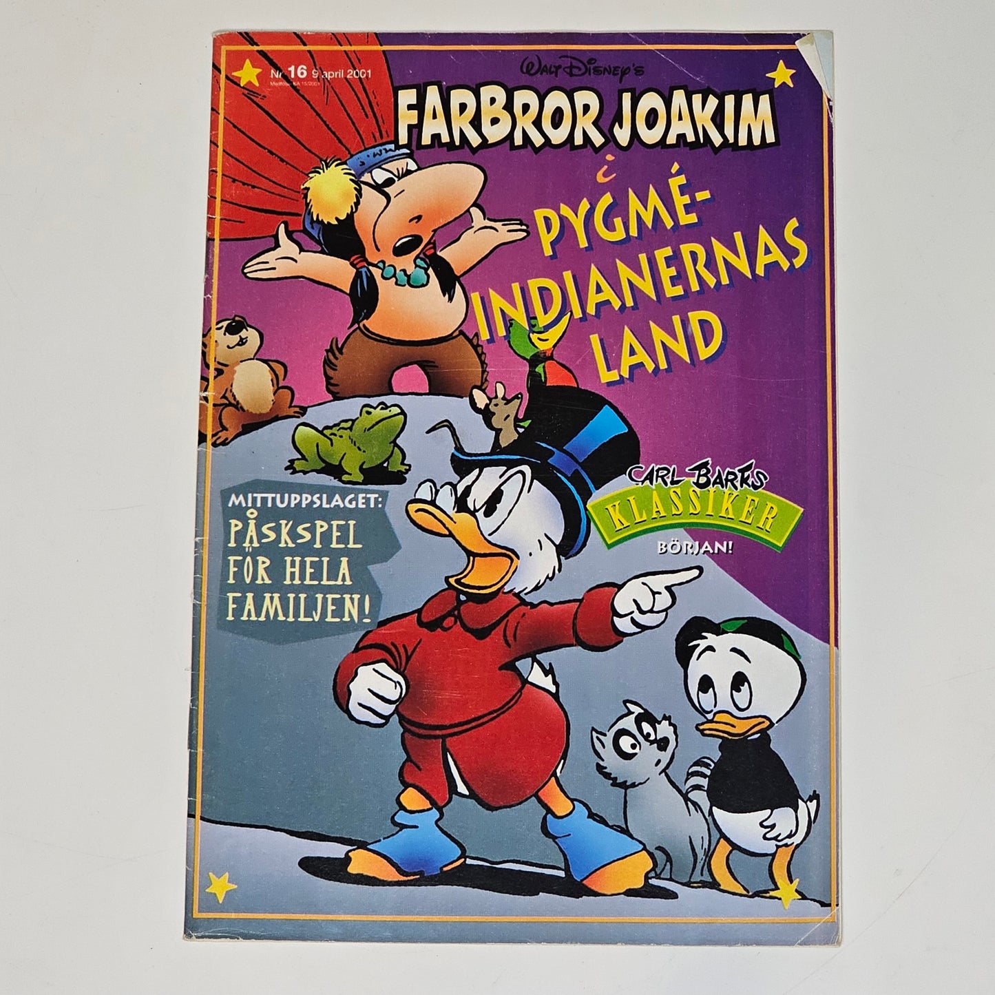 Kalle Anka & Co Nr 16 2001 #FN#