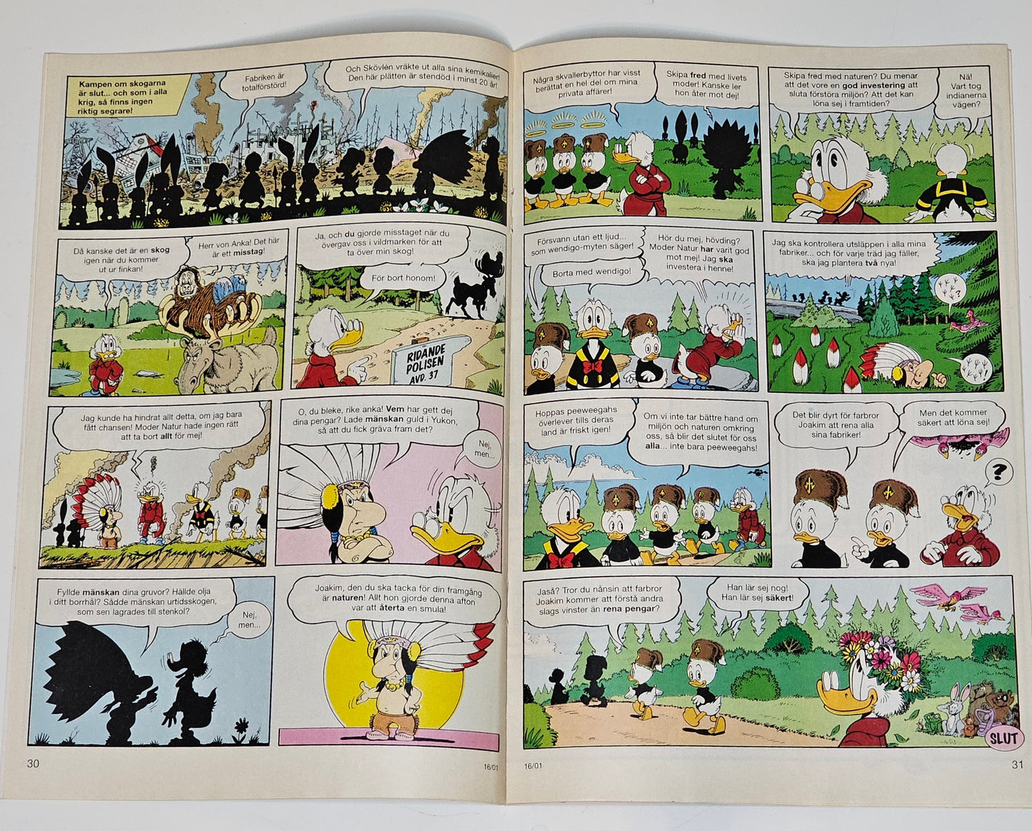 Kalle Anka & Co Nr 16 2001 #FN#