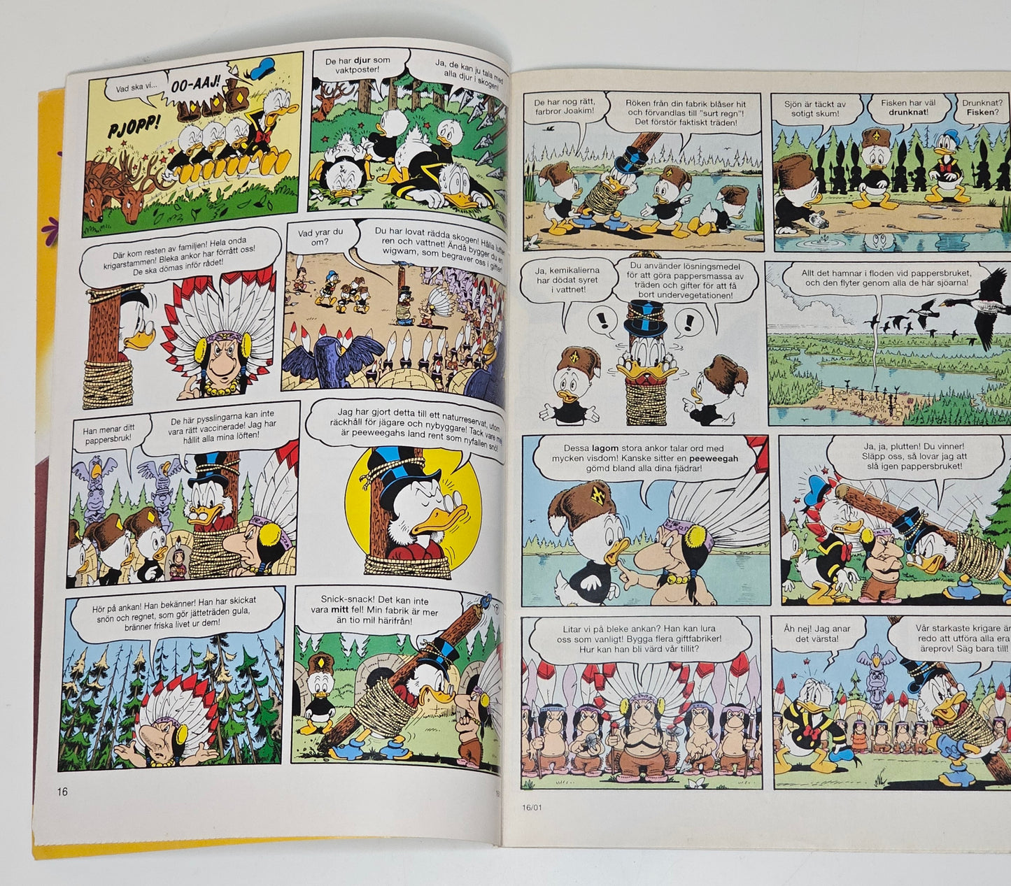 Kalle Anka & Co Nr 16 2001 (Bilaga) #GD#