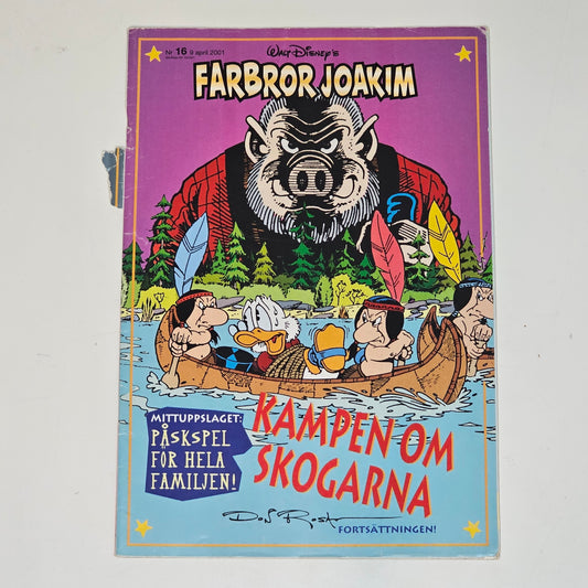 Kalle Anka & Co Nr 16 2001 (Bilaga) #GD#