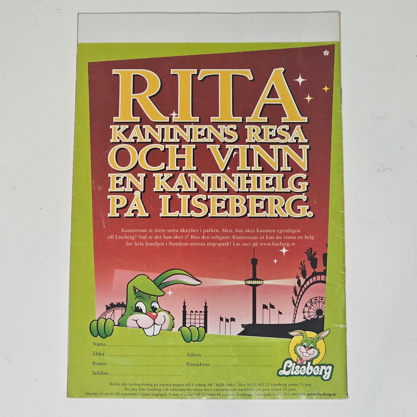 Kalle Anka & Co Nr 17 2001 #FN#