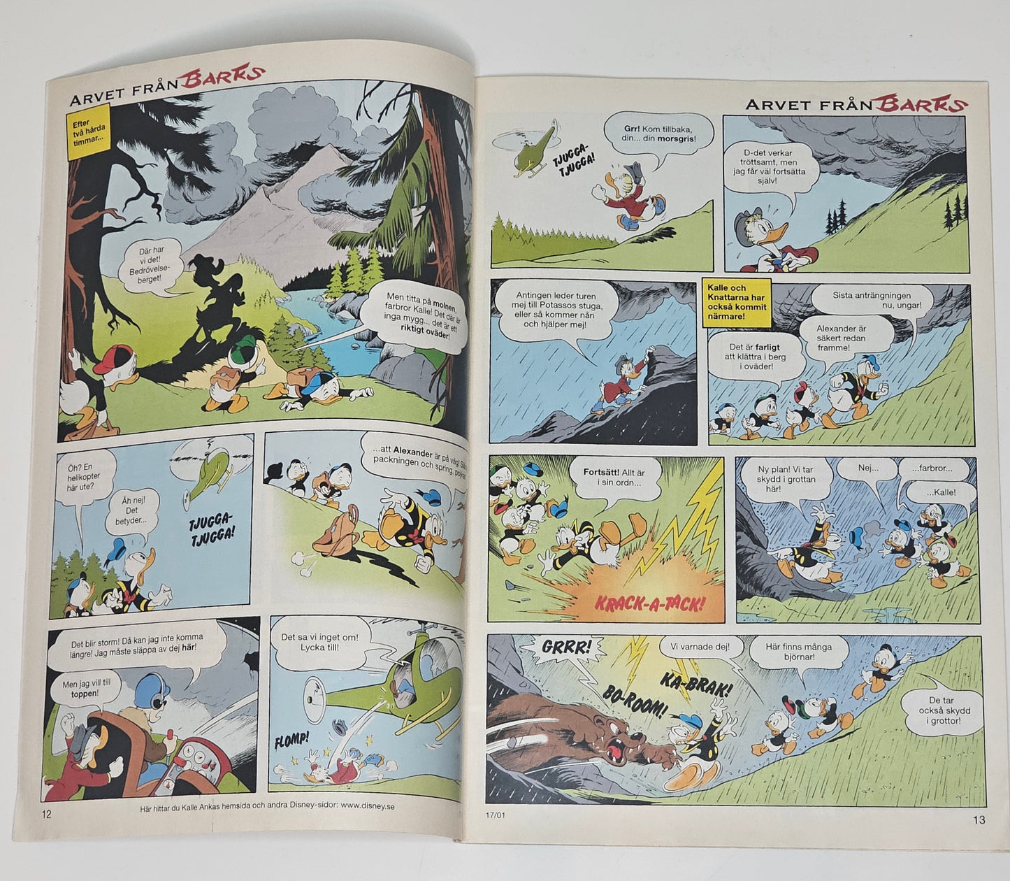 Kalle Anka & Co Nr 17 2001 #FN#