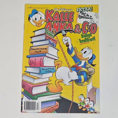 Kalle Anka & Co Nr 17 2001 #FN#