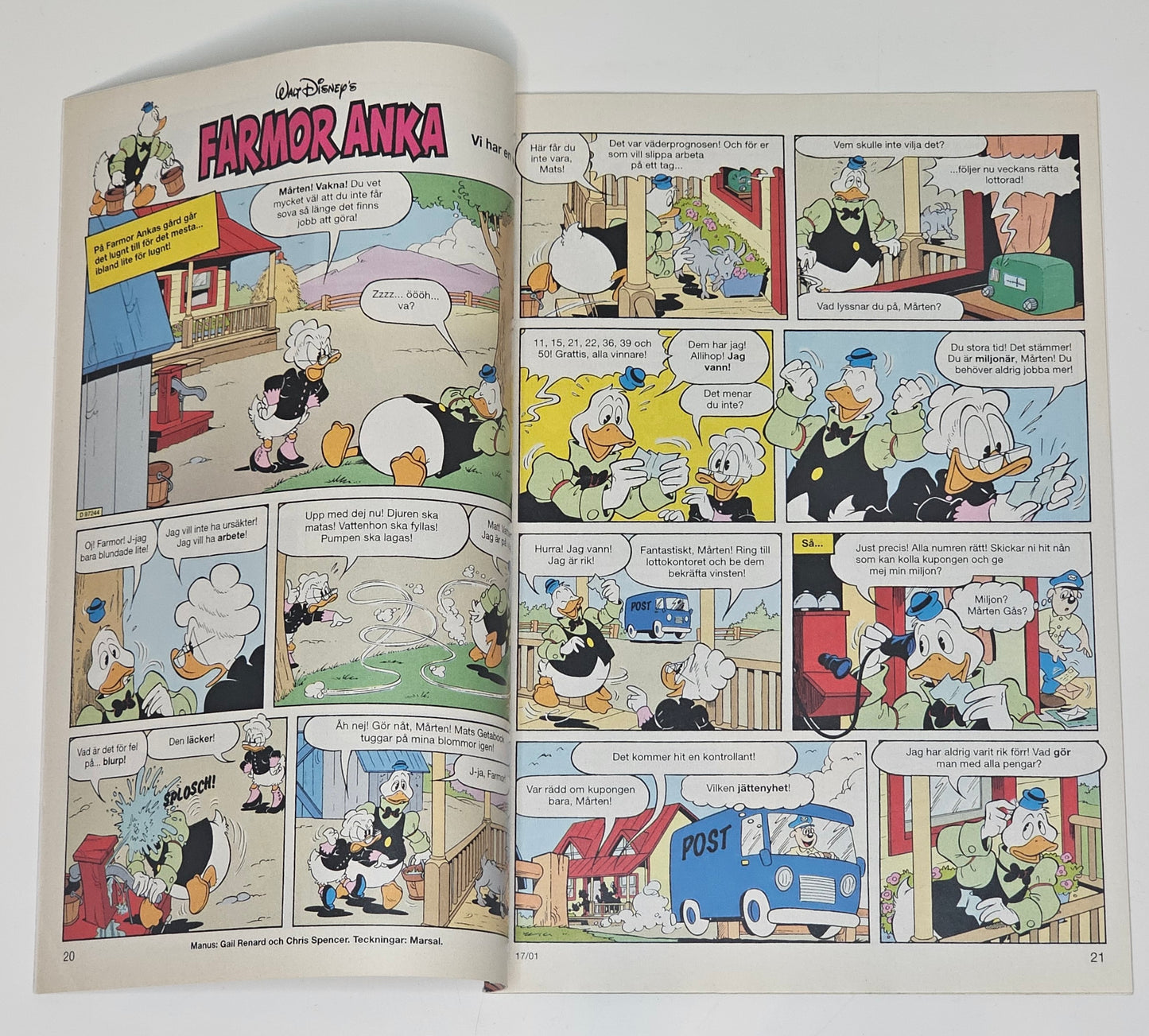 Kalle Anka & Co Nr 17 2001 #FN#