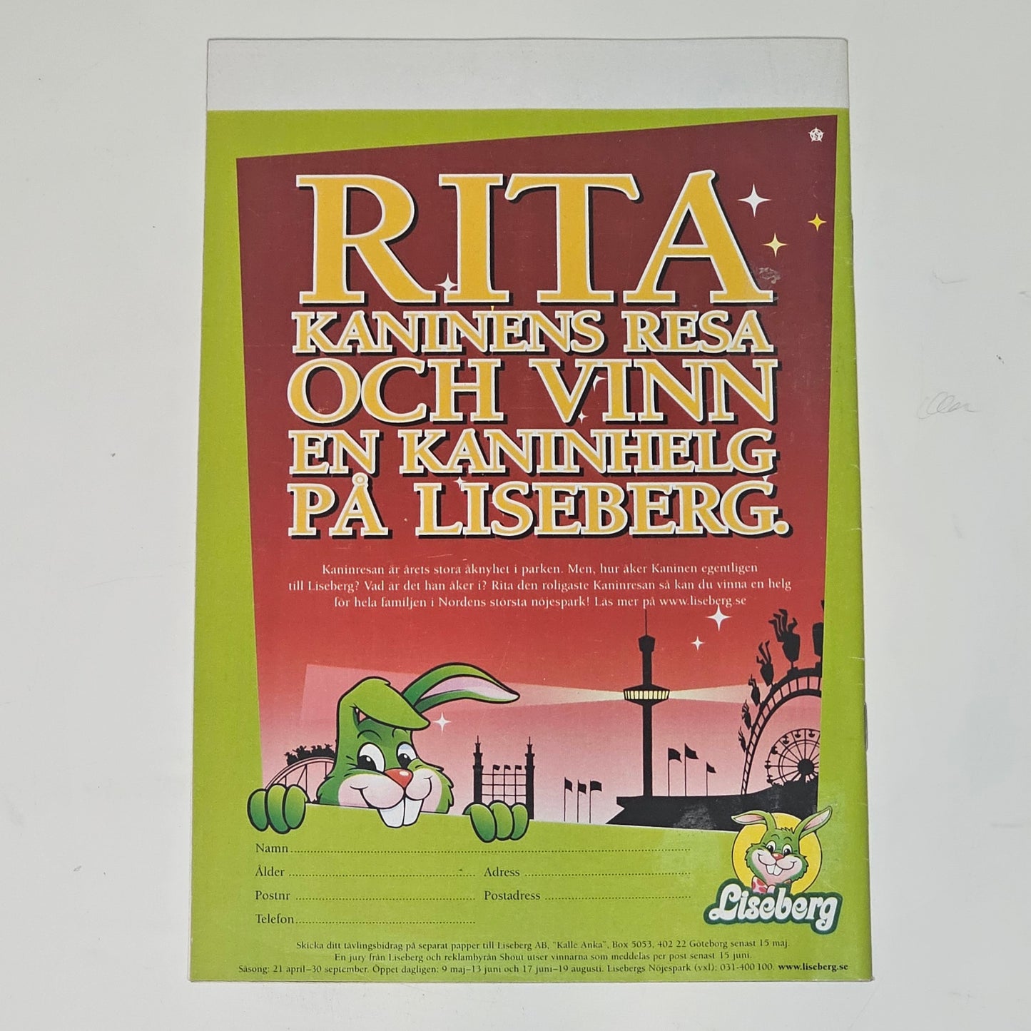 Kalle Anka & Co Nr 17 2001 #FN#