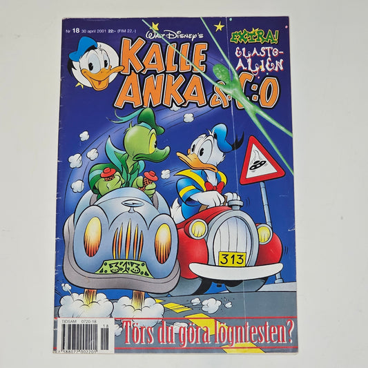 Kalle Anka & Co Nr 18 2001 #VG#
