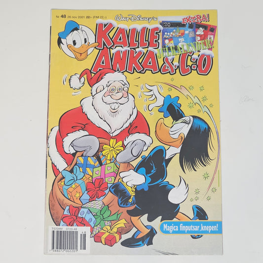 Kalle Anka & Co Nr 48 2001 #FN#
