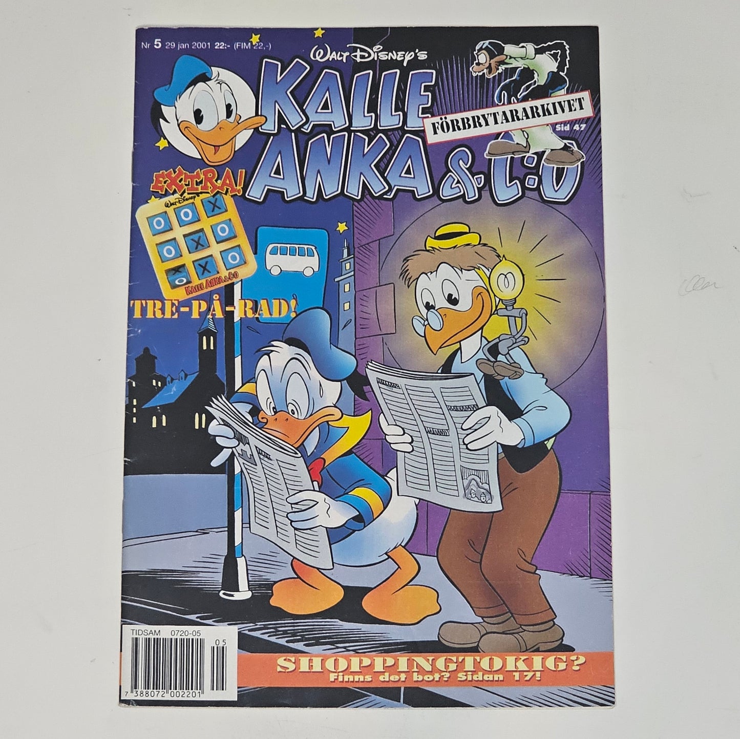 Kalle Anka & Co Nr 5 2001 #FN#