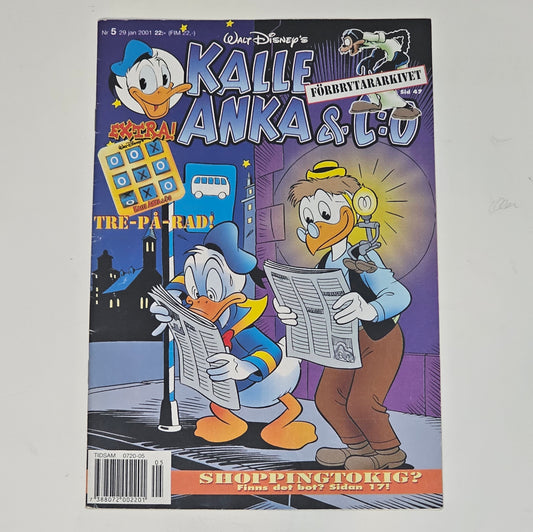 Kalle Anka & Co Nr 5 2001 #FN#