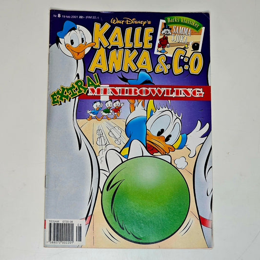 Kalle Anka & Co Nr 8 2001 #FN#