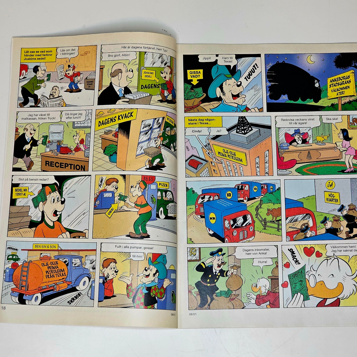Kalle Anka & Co Nr 8 2001 #FN#