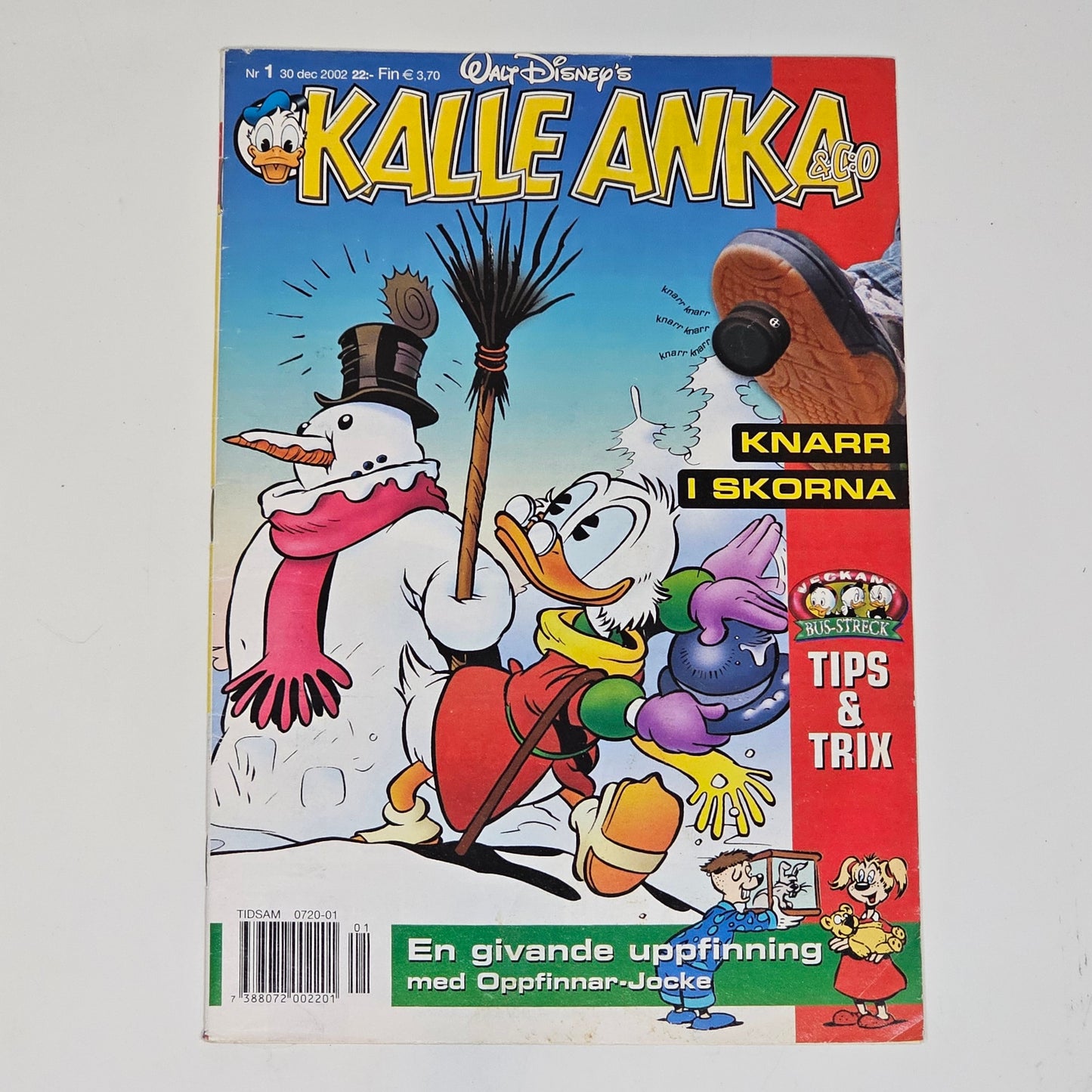 Kalle Anka & Co Nr 1 2002 #FN#