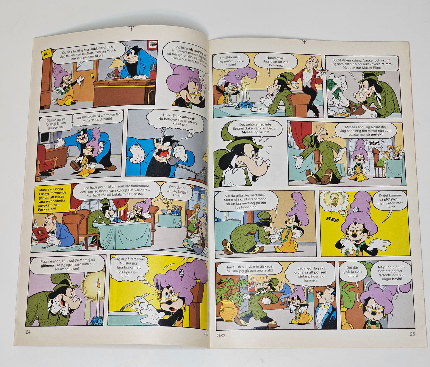 Kalle Anka & Co Nr 1 2002 #FN#