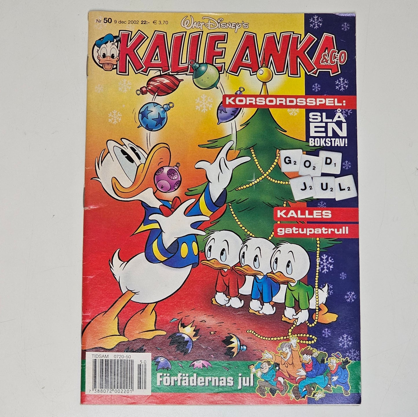 Kalle Anka & Co Nr 50 2002 #FN#