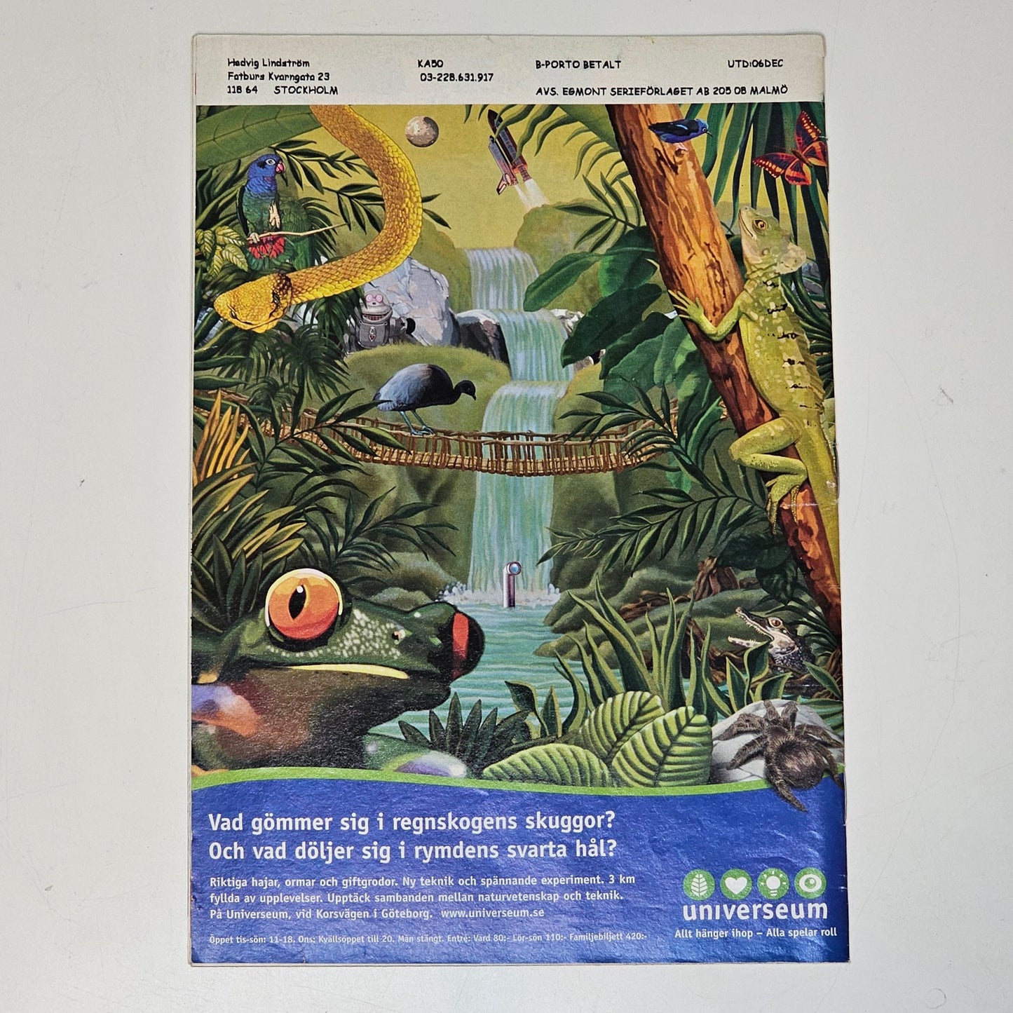 Kalle Anka & Co Nr 50 2002 #FN#