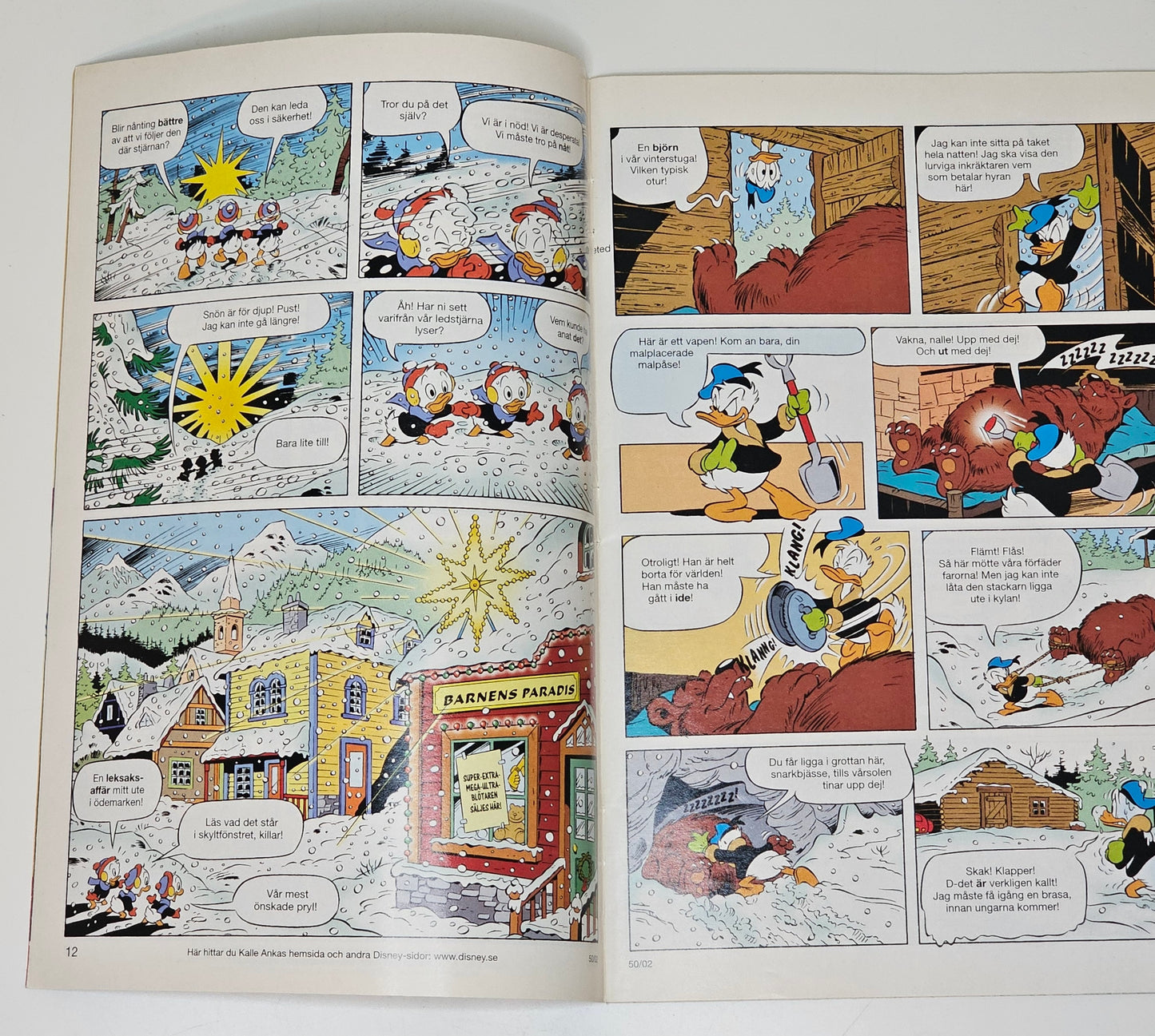 Kalle Anka & Co Nr 50 2002 #FN#