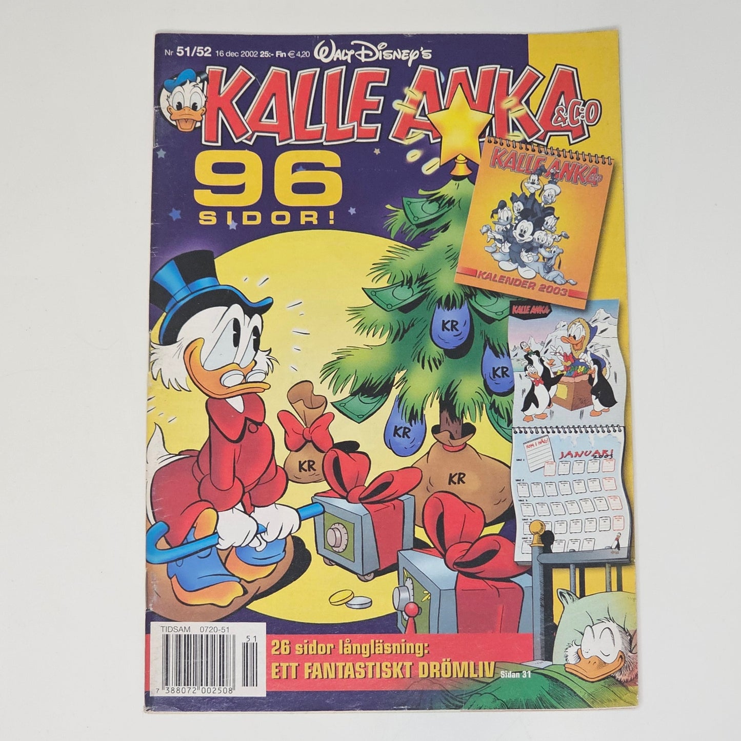 Kalle Anka & Co Nr 51-52 2002 #FN#