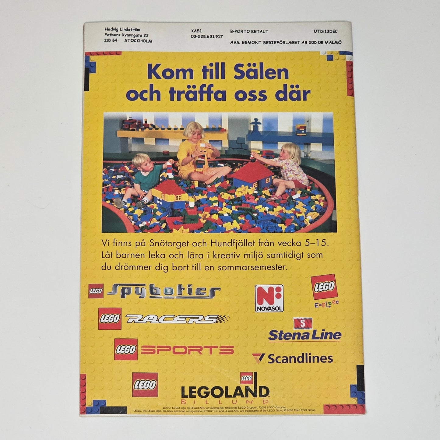 Kalle Anka & Co Nr 51-52 2002 #FN#