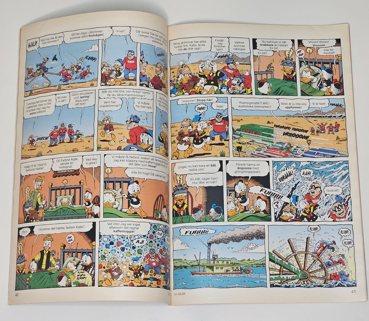 Kalle Anka & Co Nr 51-52 2002 #FN#