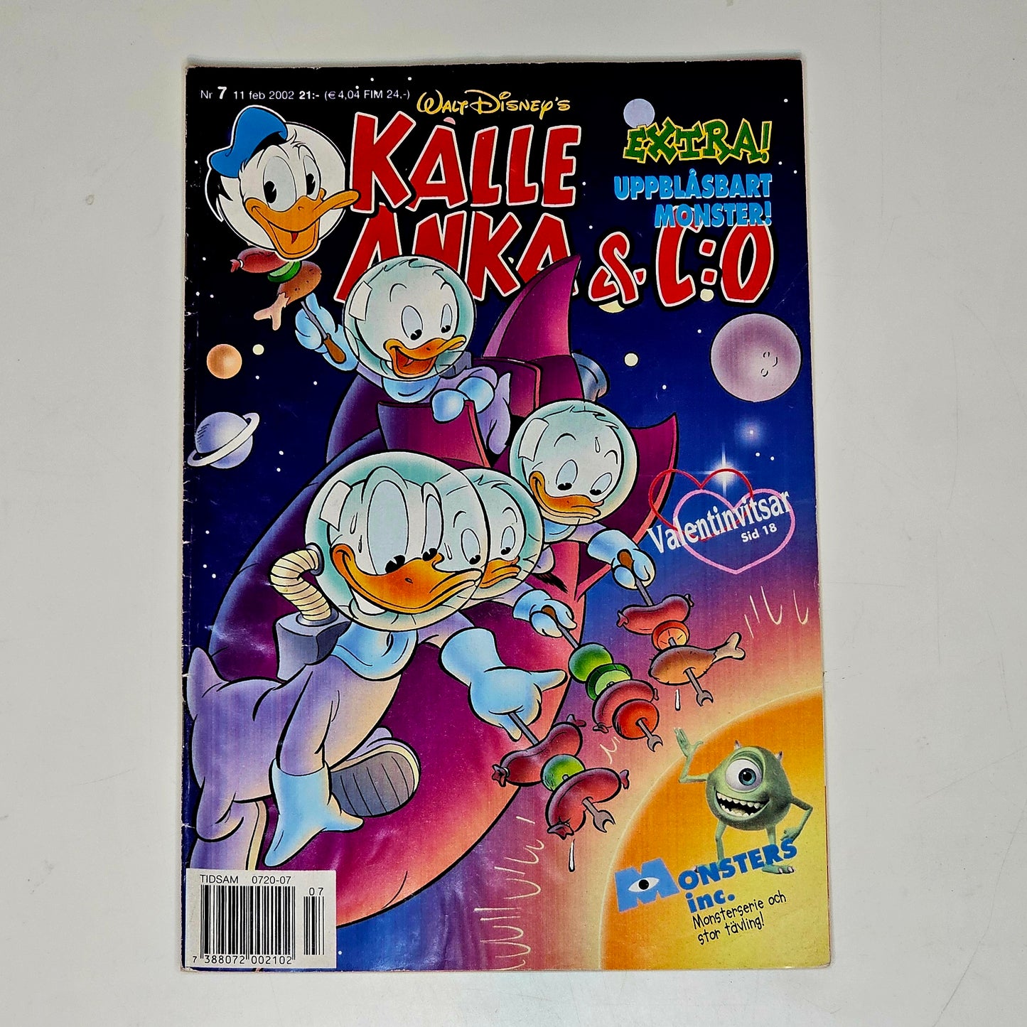 Kalle Anka & Co Nr 7 2002 #FR#