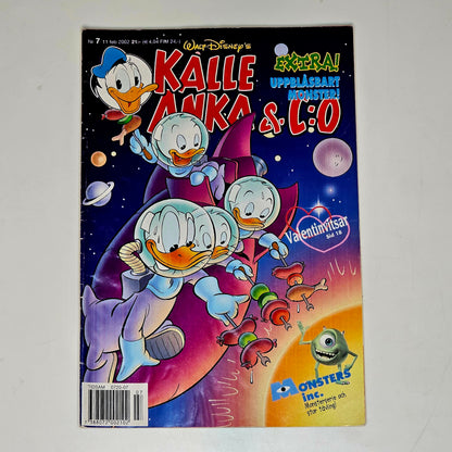 Kalle Anka & Co Nr 7 2002 #FR#