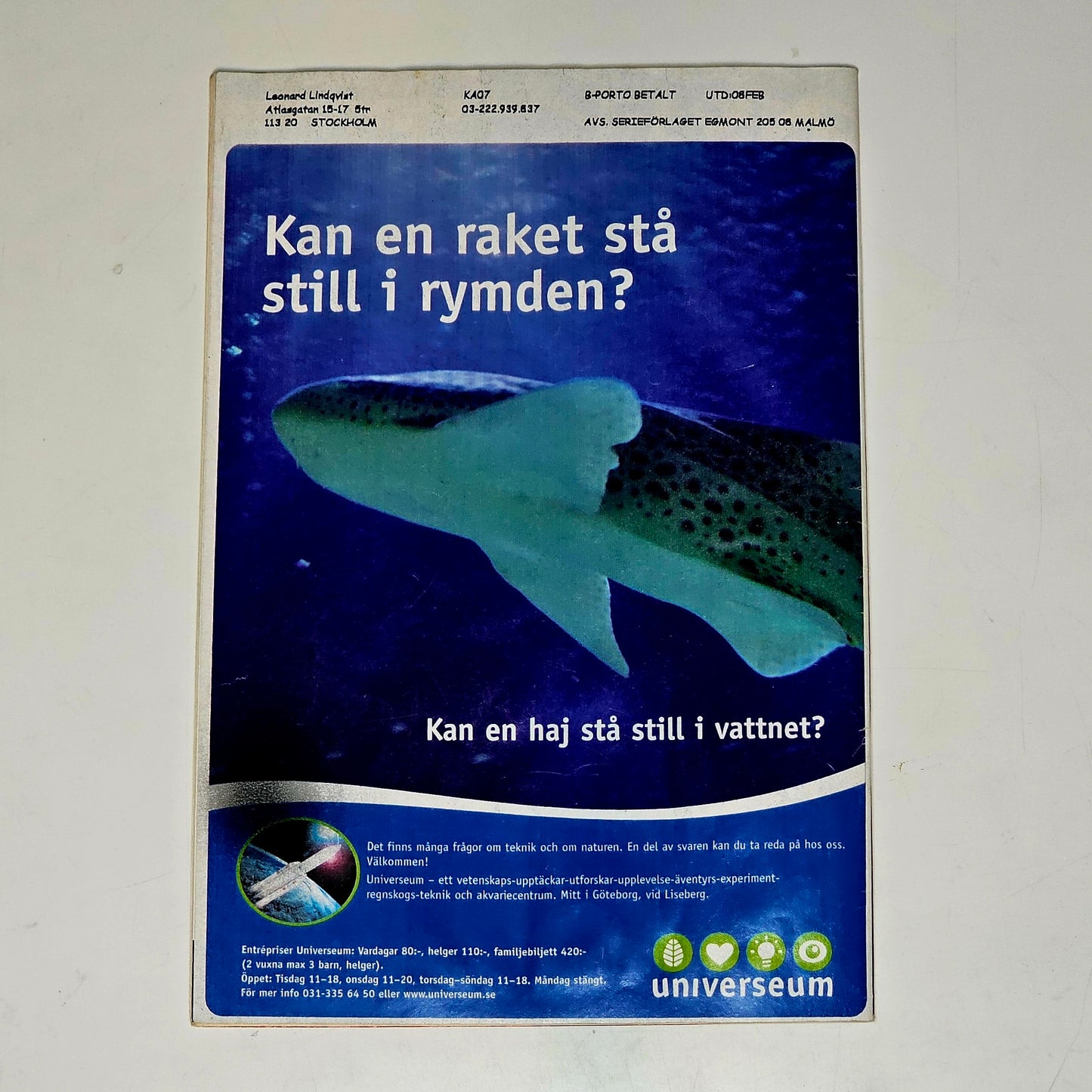 Kalle Anka & Co Nr 7 2002 #FR#