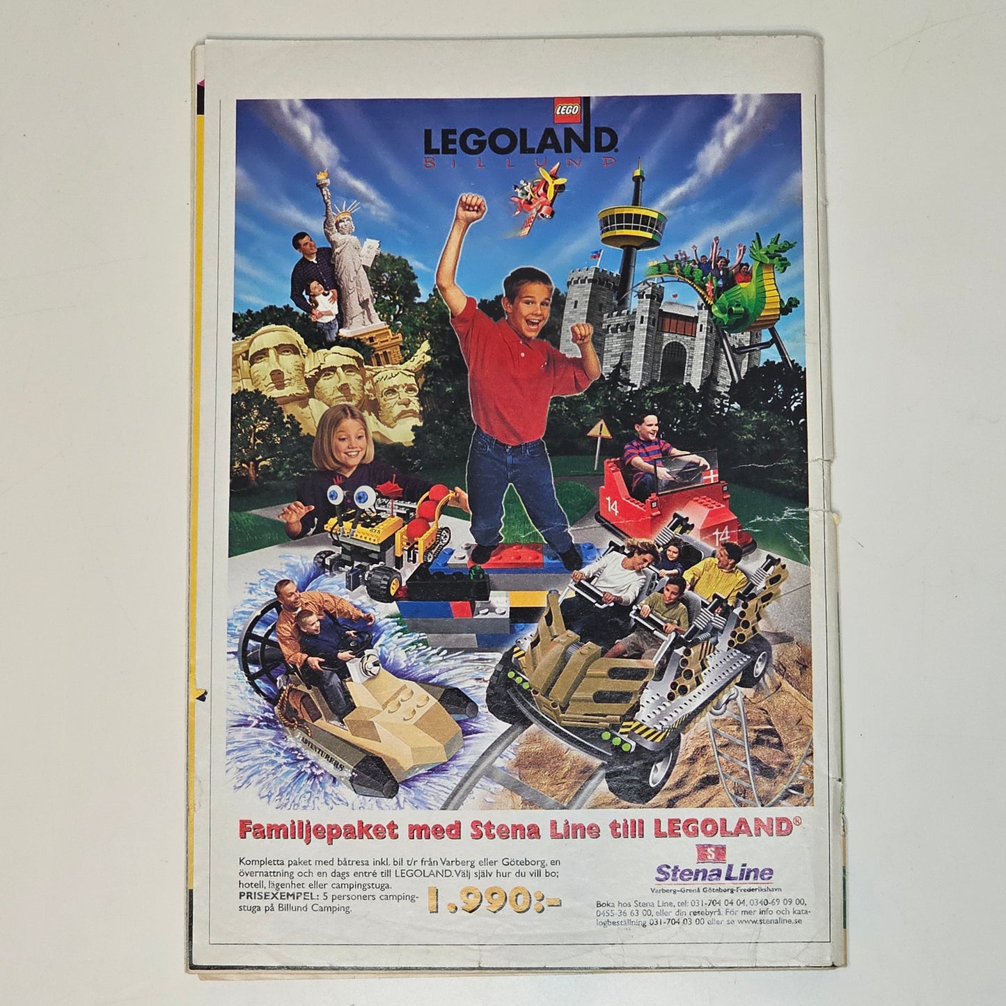 Kalle Anka & Co Nr 13-14 2002 #VG# + Bilaga