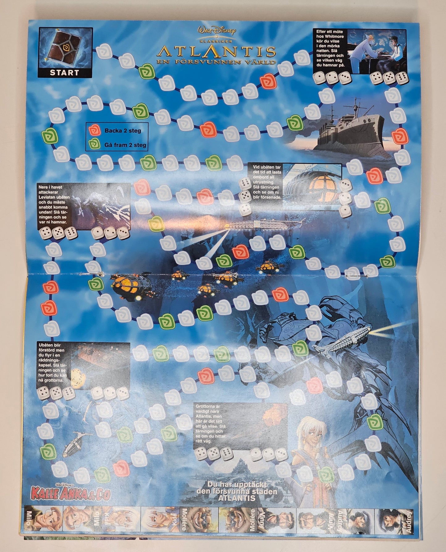 Kalle Anka & Co Nr 13-14 2002 #VG# + Bilaga