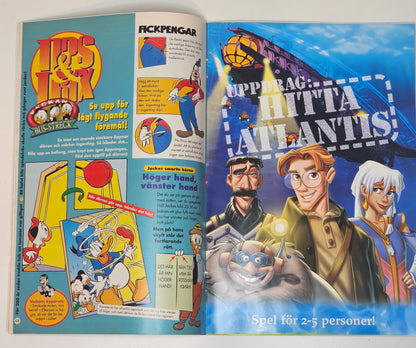 Kalle Anka & Co Nr 13-14 2002 #VG# + Bilaga