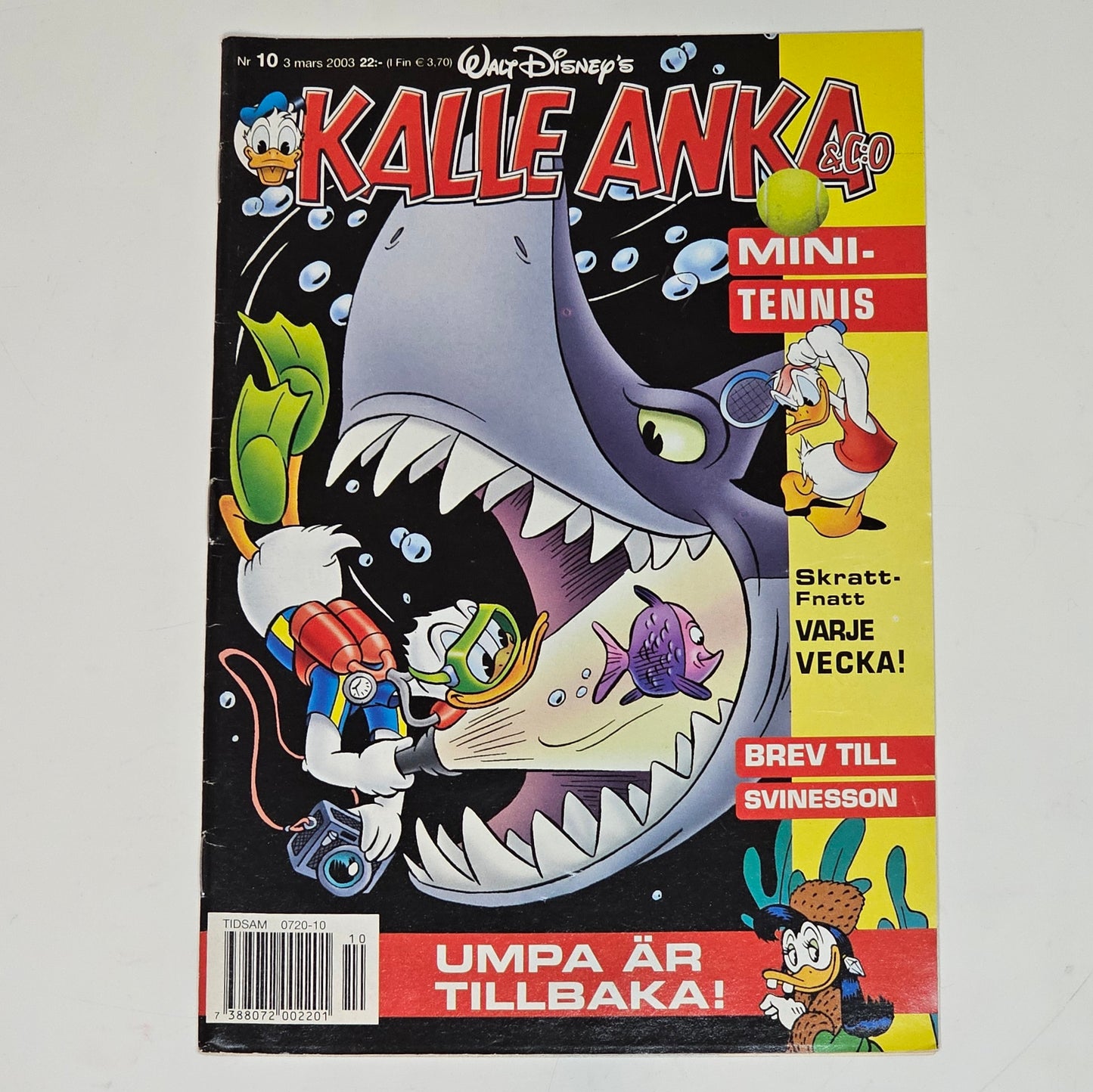 Kalle Anka & Co Nr 10 2003 #FN#