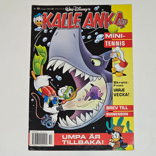 Kalle Anka & Co Nr 10 2003 #FN#