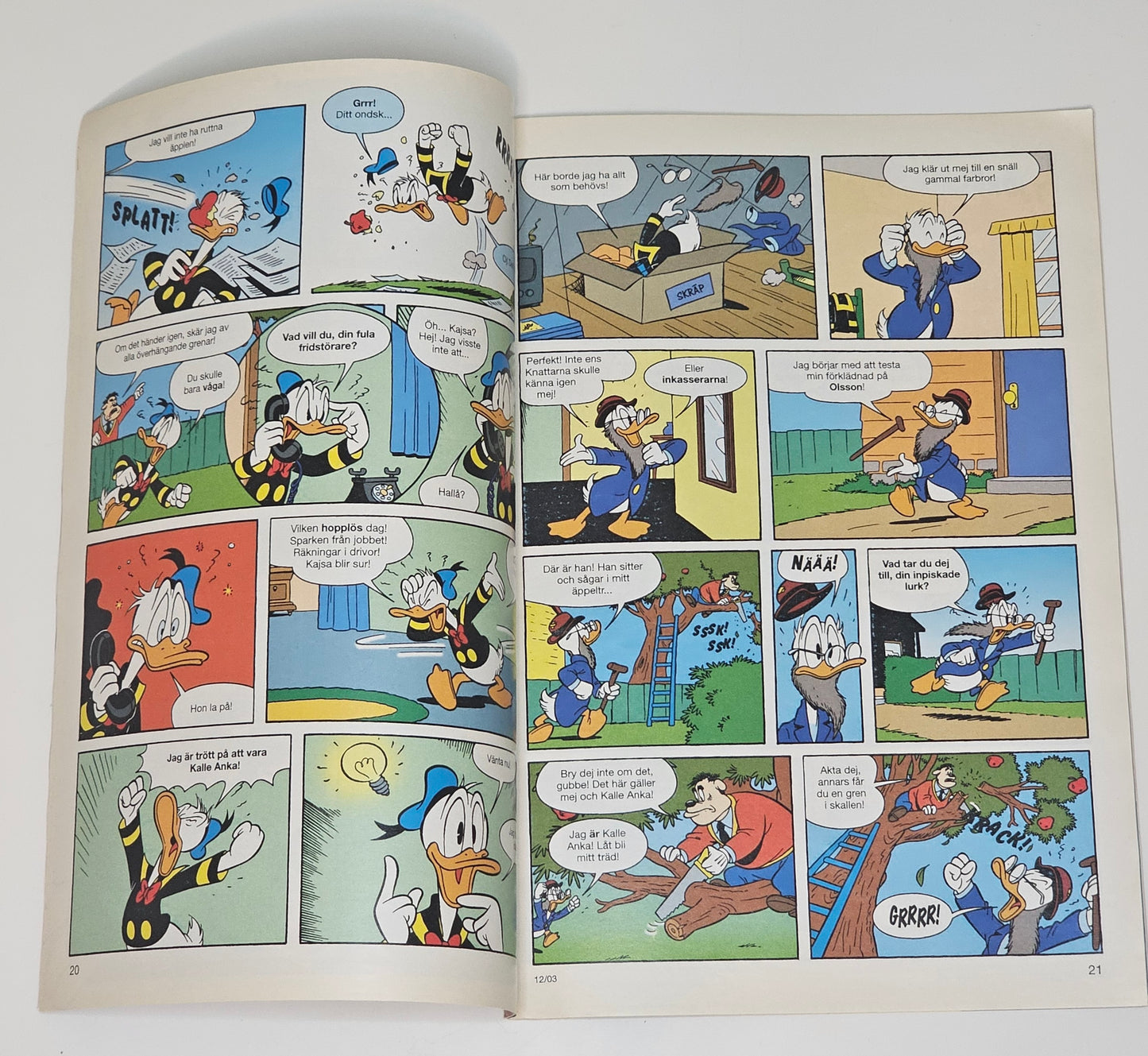 Kalle Anka & Co Nr 12 2003 #FN#