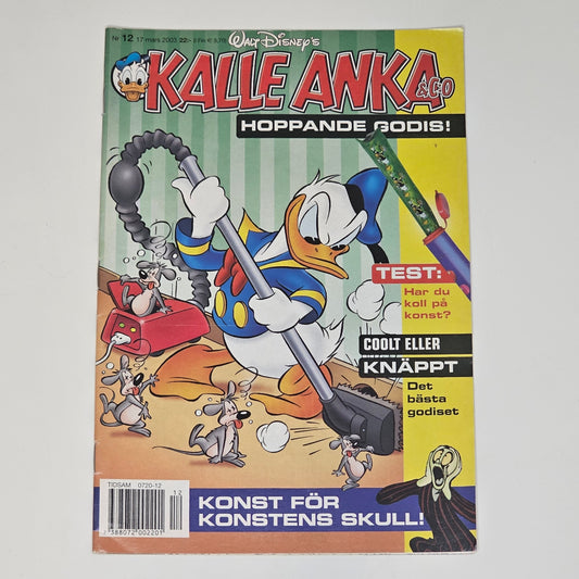Kalle Anka & Co Nr 12 2003 #FN#