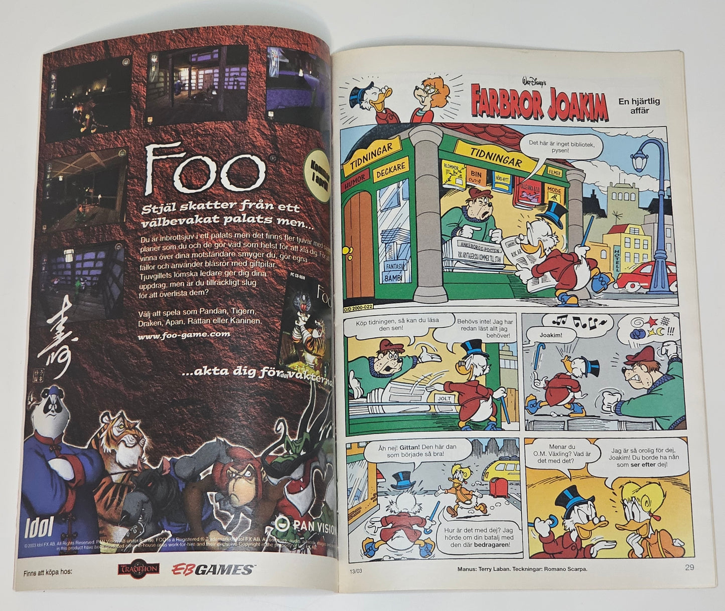 Kalle Anka & Co Nr 13 2003 #FN#