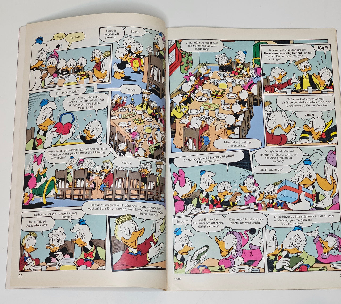 Kalle Anka & Co Nr 14 2003 #FN#