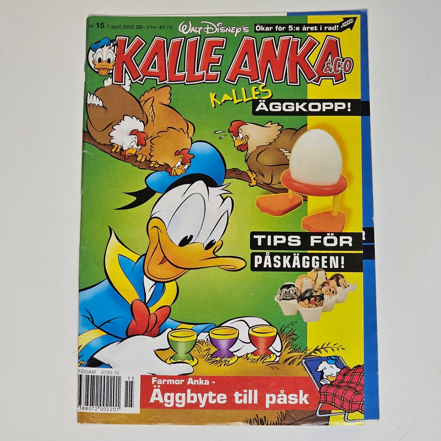 Kalle Anka & Co Nr 15 2003 #VG#