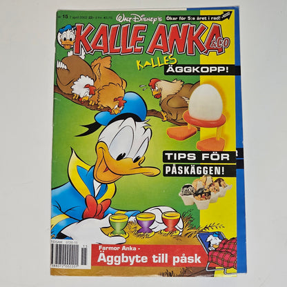 Kalle Anka & Co Nr 15 2003 #VG#