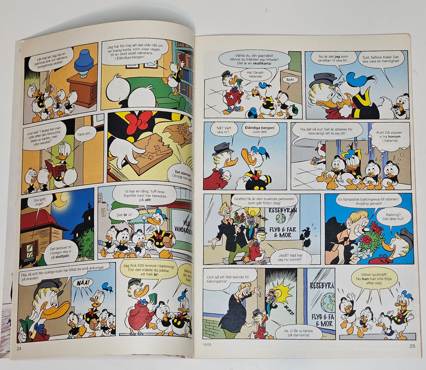 Kalle Anka & Co Nr 15 2003 #VG#