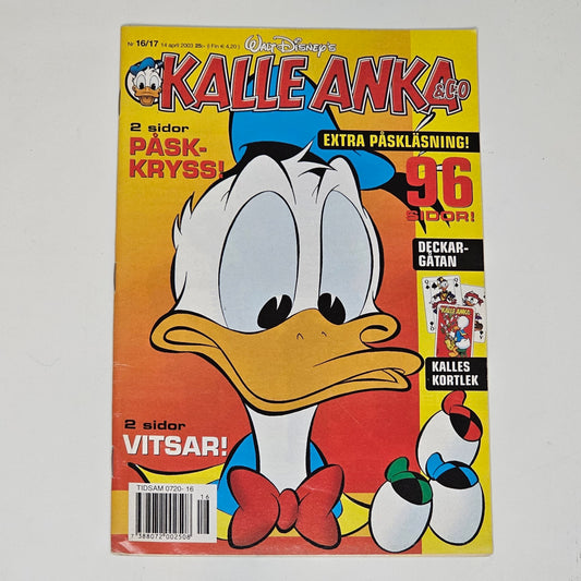 Kalle Anka & Co Nr 16-17 2003 #FN#