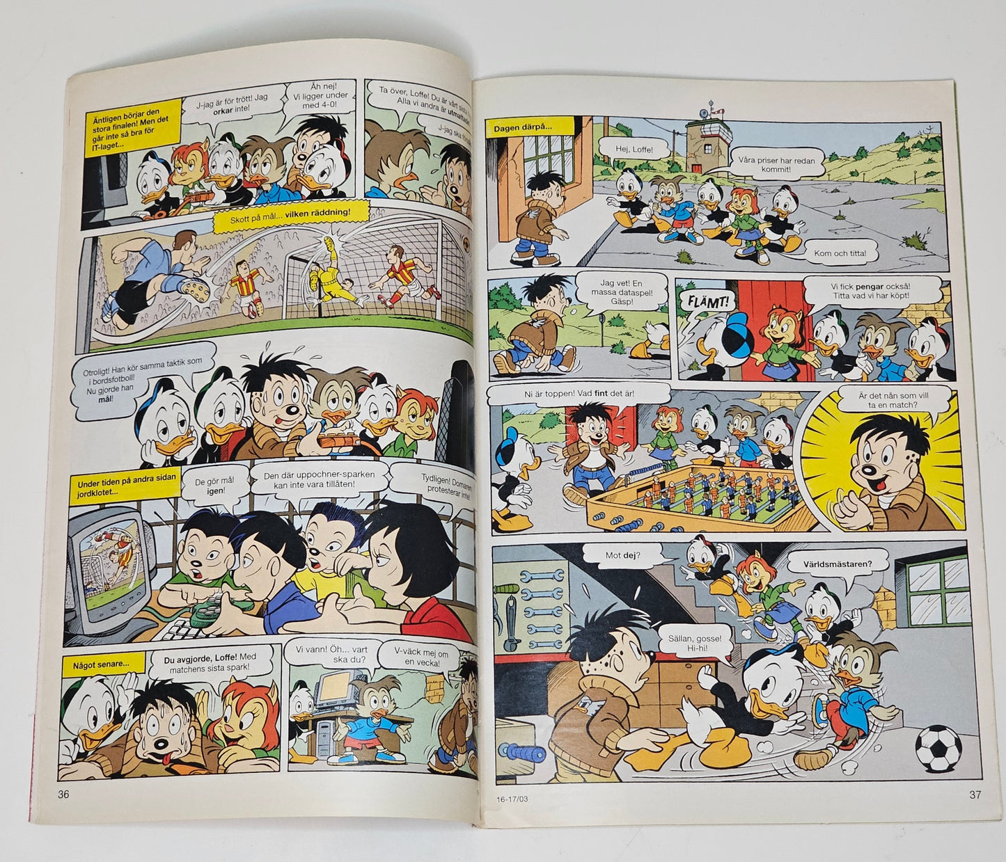 Kalle Anka & Co Nr 16-17 2003 #FN#