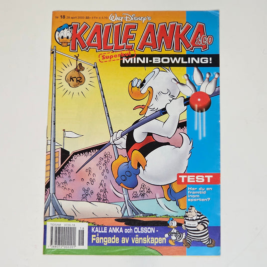 Kalle Anka & Co Nr 18 2003 #FN#