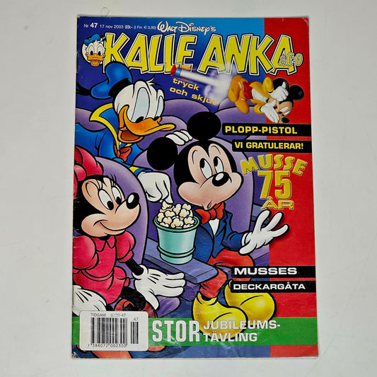 Kalle Anka & Co Nr 47 2003 #FN#