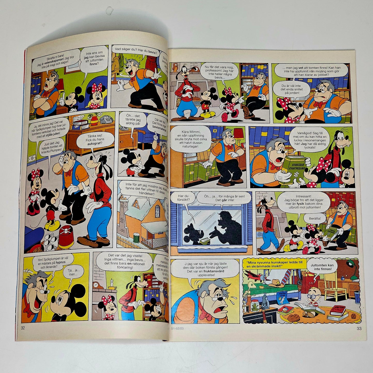 Kalle Anka & Co Nr 51-52 2003 #FN#